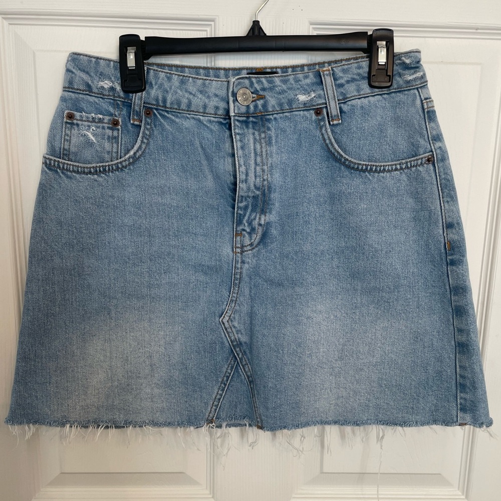 Denim skirt